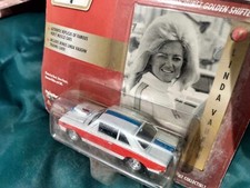 Amc Hurst Scrambler Metal Diecast Car Linda Vaughn 11 Amc Hurst Scrambler Metal Diecast Car Linda Vaughn 11