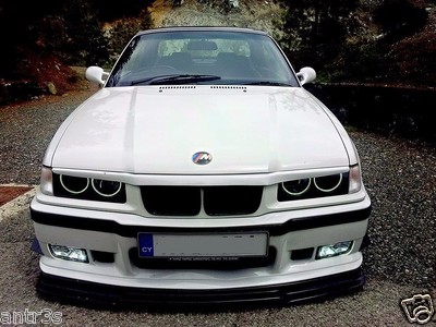 E36 eyebrows eyelids headlights FRP