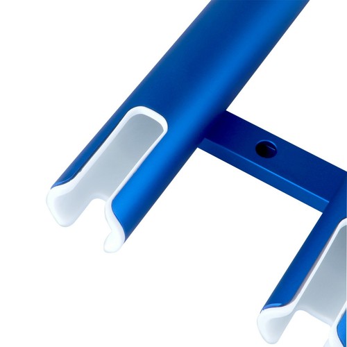 Aluminium 3/4 Tube Fishing Rod Holder for Boat w/Screws Side Mount Sliver & Blue - Picture 26 of 60