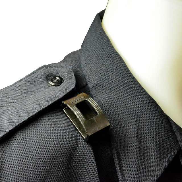 TMK Tactical Mic Klip Police Microphone Holder Clip EMT FIRE CBP Border