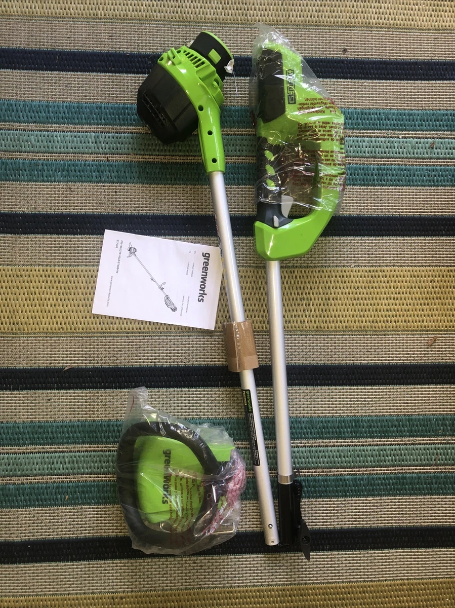 Greenworks 12 Inch G Max 40V String Trimmer 2101602 Tool Only Never Used