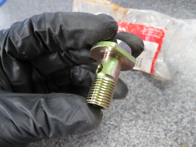 NOS 1990-1991 Honda Civic Wagon CRX Prelude 12mm Banjo Bolt