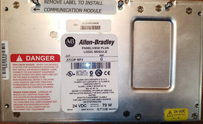 2711P-RP2 ALLEN BRADLEY  PANELVIEW LOGIC MODULE SER G 2008