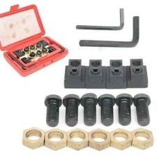 Eccentric 5/8" Or 16MM T-Slot Clamping 18pcs Kit For Milling Machine Work Table