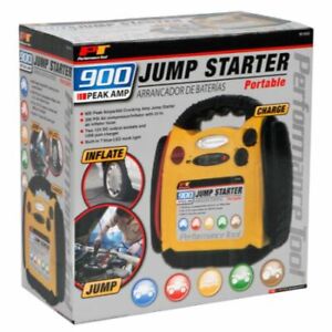 Performance Tool W1665 900 Amp. Jump Starter; Inflator NEW | eBay