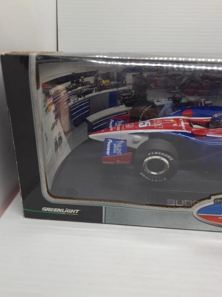 Greenlight 2005 Buddy Rice #15 Honda Argent Pioneer Indy 500 ganador 1:18 nuevo en caja Foto 2 de 4