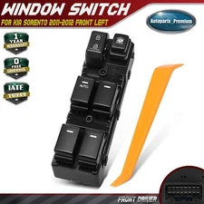 Front Driver Left LH Power Window Switch for Kia Sorento 2011-2012 935701U100H9
