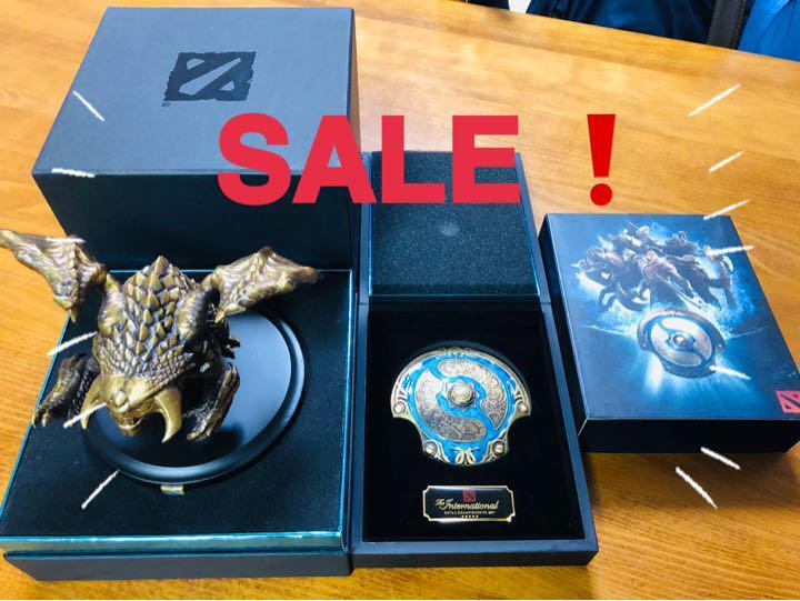 ゲームキャラクター T17 Baby Roshan and Aegis set DOTA2 T17 Baby Roshan and Aegis set DOTA2
