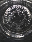 Set of 2 Crown Royal Whiskey Embossed Round Rocks Lowball Drinking Glass Italy — photo 4