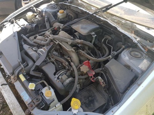 2003-2009 MK4 SUBARU LEGACY COMPLETE ENGINE 2.0 PETROL EJ20 34K MILES EURO 4 - Picture 2 of 7