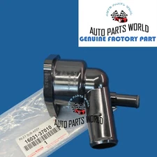 GENUINE TOYOTA PRIUS COROLLA 1.8L 2ZRFXE WATER INLET W/THERMOSTAT 16031-37010