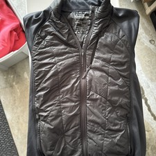 Kathmandu Insulite Full Zip Black Jacket Zip Pockets Womens Size Large