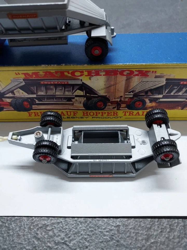 Matchbox Major Pack M4 TREN FRUEHAUF HOPPER. Foto 4 de 4
