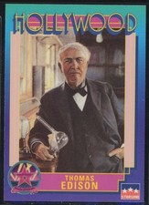 1991 Starline Hollywood Thomas Edison Inventor #10