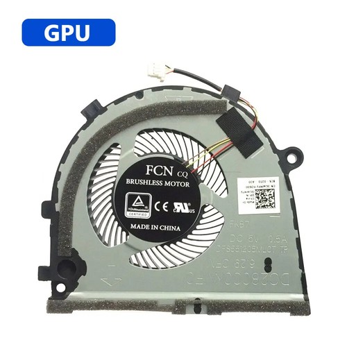 Ventilador de refrigeración CPU GPU nuevo original para Dell G3 G3-3579 G3-3779 0W0J86 0GWMFV - Imagen 7 de 8