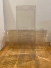 Silkstone Barbie Plastic Box Protector/Display Boxes - Set of 6 Boxes ONLY