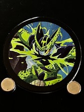 Cell Dragon Ball Z Mini Menko 322 Shueisha Japanese JAPAN Very Rare