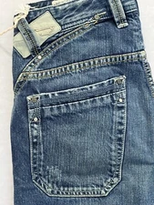 New Diesel Busky Jeans Men's Size 28x32 Boot Cut Blue Denim Pant