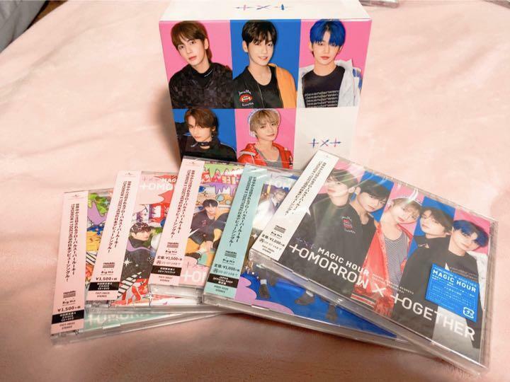 TXT トレカ magic hour TOMORROW X TOGETHER