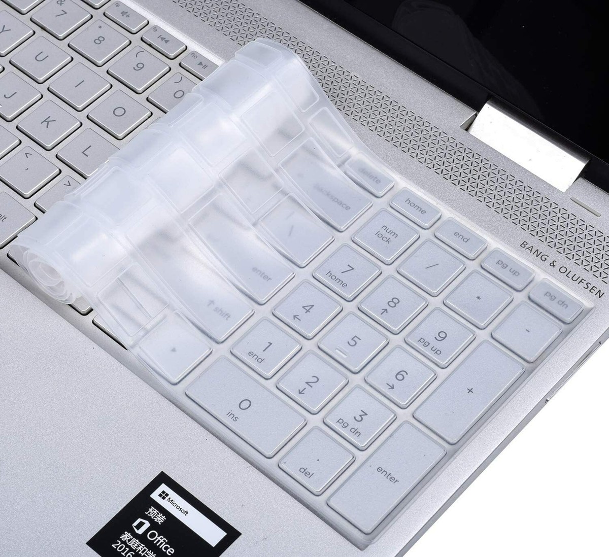 2 Keyboard Cover Fit HP Envy x360 2in1 Spectre x360 Pavilion