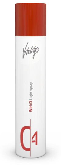 200ml Vitalitys Weho Professional Hair Styling Light Spray Instant Shine