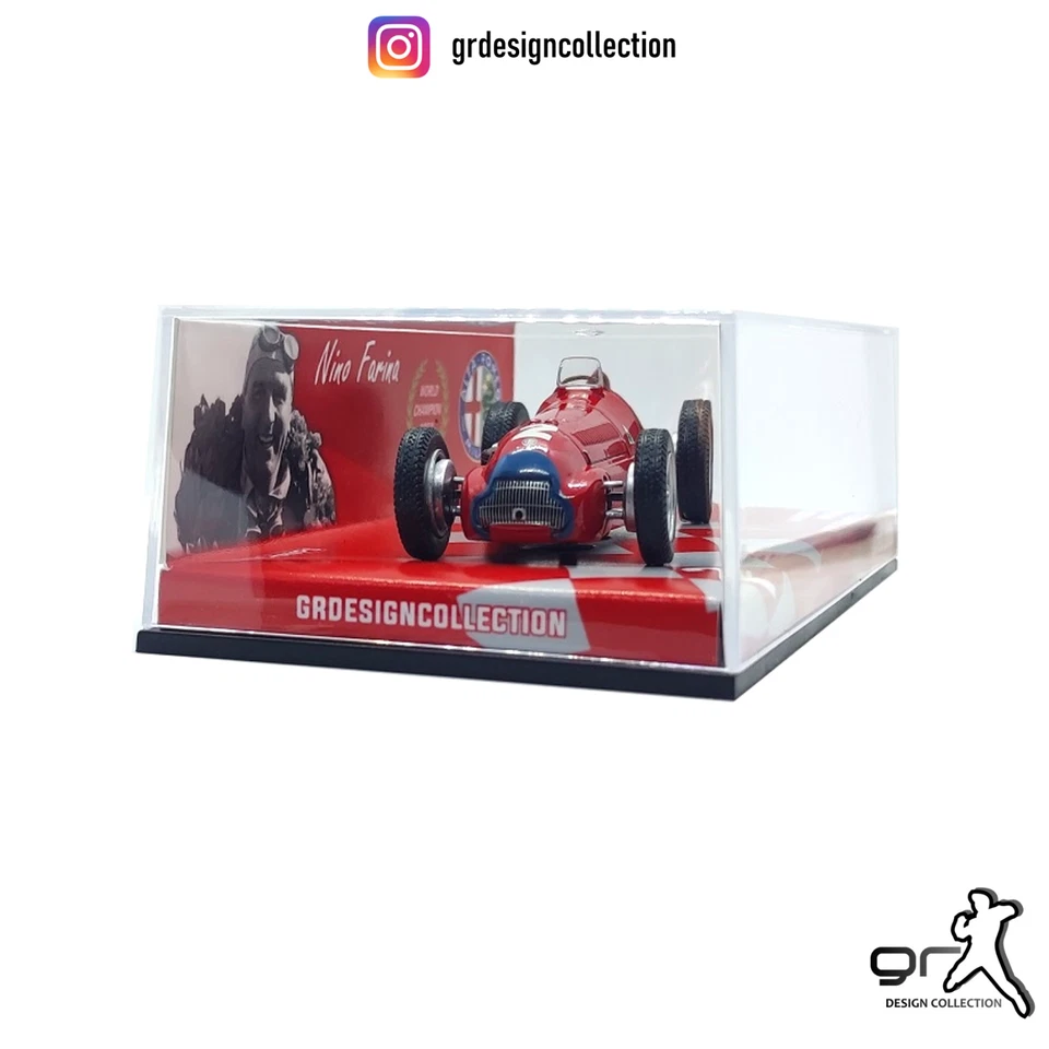 Nino Farina - Alfa Romeo 158 - F1 World Champion 1950 / Altaya - IXO/ 1:43 - Immagine 4 di 4
