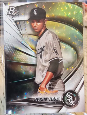 2022 Bowman Platinum Ice Foil Norge Vera #TOP-99 Chicago White Sox