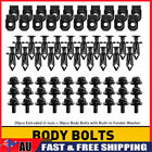 <!--F#f_0-->70pcs Body Bolts & U-nut Clips - M6 Engine Cover Under Splash Shield Slash Guard<!--F/-->