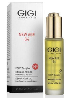GiGi New Age G4 Mega Oil Serum 30ml 1fl.oz