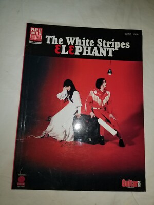The White Stripes Elephant Guitar Tablature  Songbook 