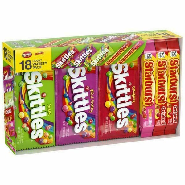 Skittles & Starburst Hard candy 18 Count for sale online eBay