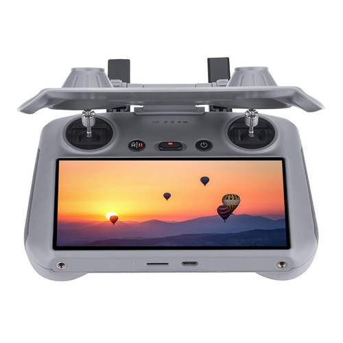 Screen Sun Shade Blocking Hood Protective Cover for DJI RC 2 Remote Control - Picture 8 of 10
