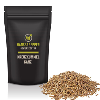500g Kreuzkümmel ganz Cumin Cuminsamen Kumin Spitzenqualität - Pro Serie