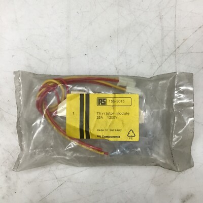 RS Components Thyristor Modul 25a 1200v Ref365