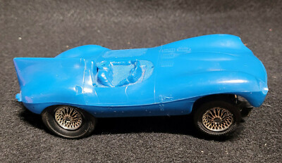 Vintage 1/32 Scale Strombecker Jaguar D Slot Race Car | eBay