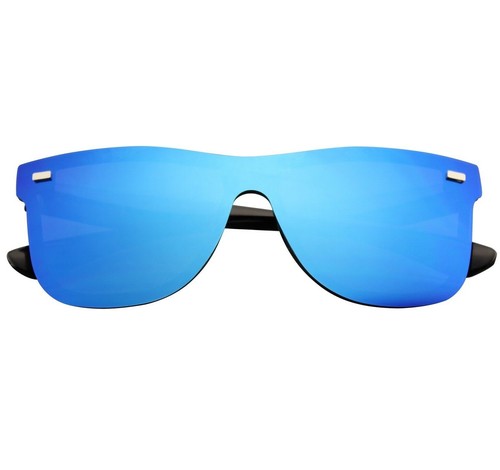 Occhiali da sole con lenti colorate a specchio per uomo donna_voghion.com