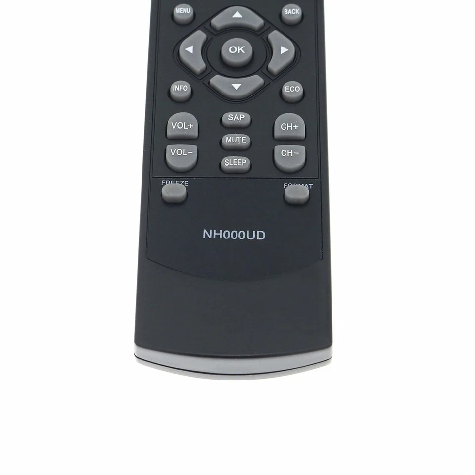 New NH000UD Replace Remote Control Applicable for Sylvania TV LC195SLX LC320SLX - Image 3 of 4