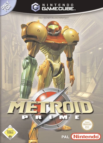 Metroid Prime (Nintendo GameCube, 2003) PAL