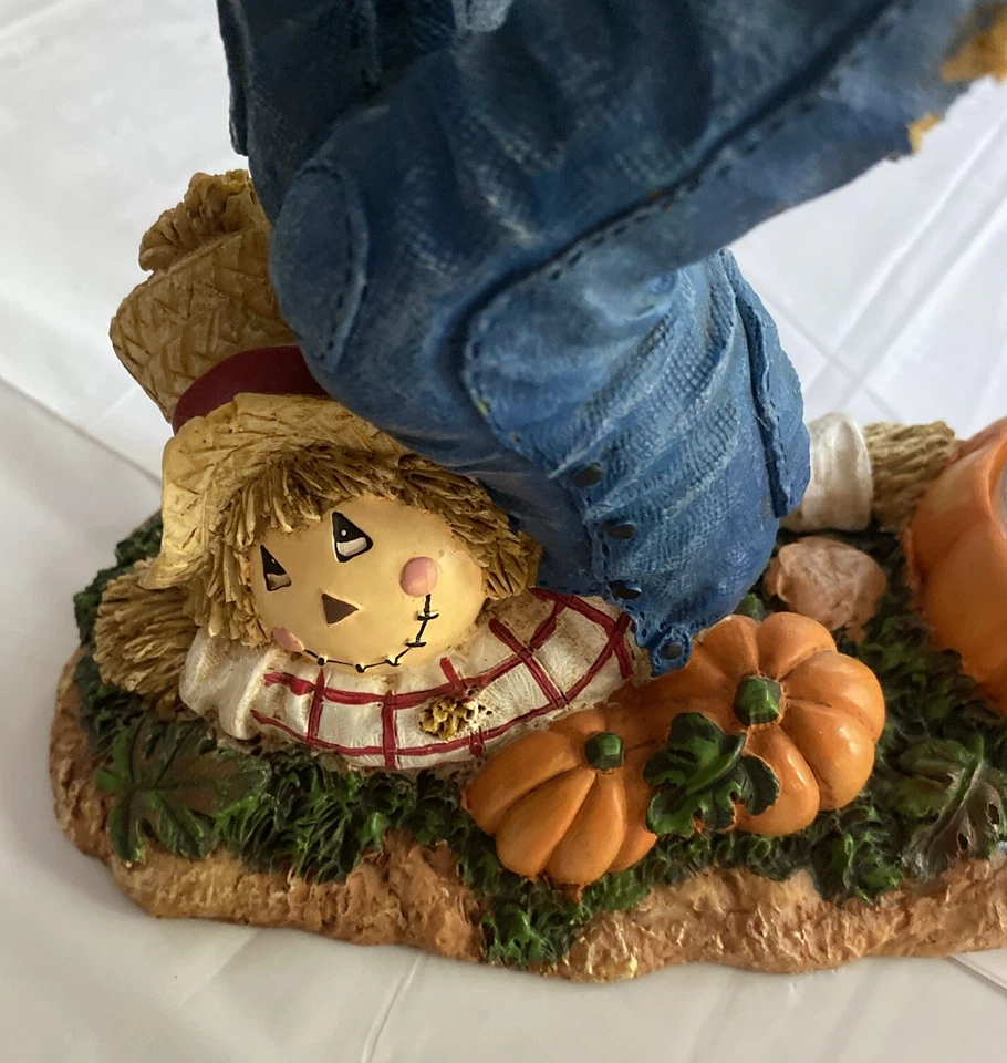 Yankee Candle otoño/otoño caprichoso país espantapájaros tarta/calentador de cera Foto 2 de 4