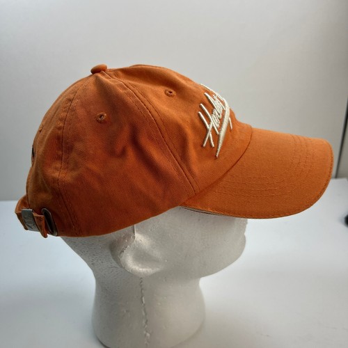 Harley-Davidson Motorcycles Hat Orange Adjustable Vehicle Operations York PA - Picture 3 of 8