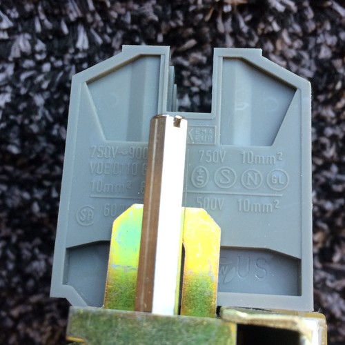 PIN WIELAND FEMALE CONNECTOR 99.524.1123.3 MAKE OFFER! NOS - NEW OLD STOCK - Picture 7 of 8