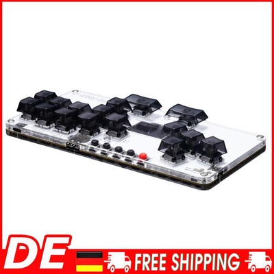 Hitbox Controller Hebelloser Arcade Stick Controller für Switch/PS3/PS4 (StyleS)
