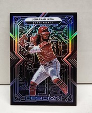 JONATHAN INDIA 2022 Obsidian Electric Etch PURPLE ~ #'d /99 ~ REDS