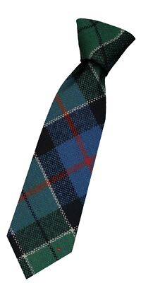 Jungen Wollkrawatte in schottisch gewebtem Leslie Jagd altes Tartan