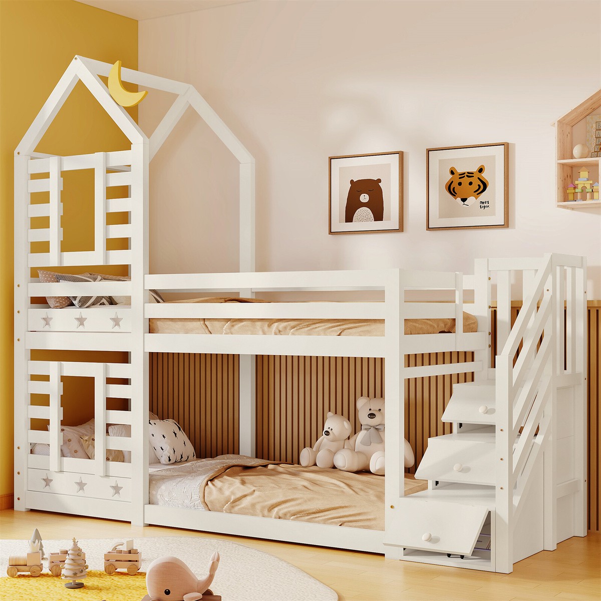 Wooden Bunk Kombi Bunk Beds For Sale Bunk Bed Kids Toddlers