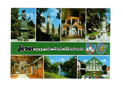 Postcard Jever - the pearl of Friesland
