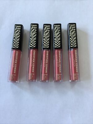 5X Smashbox Christian Crown Always On Liquid Lipstick Driver s Seat