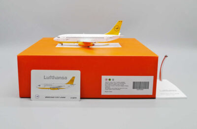 JC WINGS Boeing 737-200(ADV) Lufthansa D-ABFW 1:200 DieCast Modell mit Stand