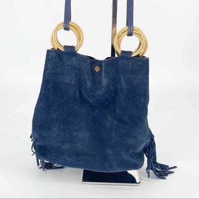 farrah fringe small tote