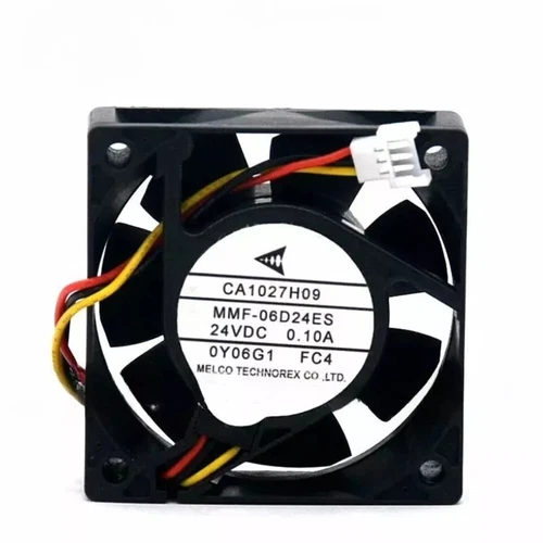 MITSUBISHI CA1027H09 MMF-06D24ES-FC4 60x25mm Fan E540-2.2/3.7/5.5K 24V 521-1